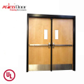 ASICO UL Listed Commercial Fire Rated Wood Door With Certificate